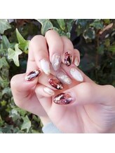 トータルサロン 白べぇーっ プラス/☆秋ネイル☆