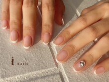 アイネイルズ 渋谷店(I nails)/ナチュラルフレンチ9980