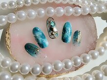 ビーケア 自由が丘店(B.care)/大理石ネイル¥7480