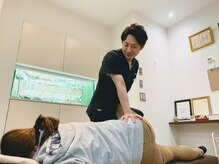 アスモまるだい整体院/おしりや足の症状への必殺技