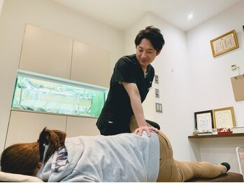 アスモまるだい整体院/おしりや足の症状への必殺技