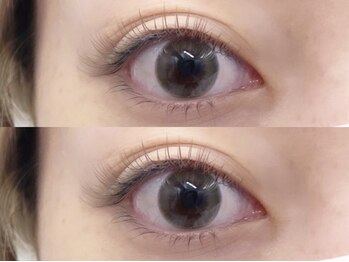 フェイン 青山店(fein.)/ブラウンフラットラッシュ