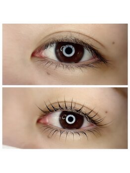 ビーコネクシヨン(美 connection)/上下パーマ まつげパーマ