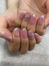ネイルサロンファストネイルプラス 新宿店(FAST NAIL PLUS)/春ネイル2023【りぼん】