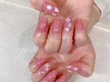 ブランシュ(BLANCHE)/春ネイル