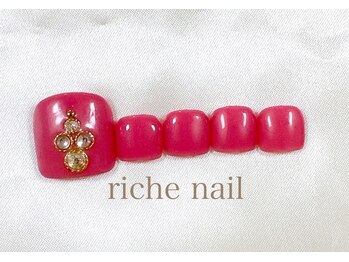 リッシュネイル 新百合ヶ丘店(riche nail)/Foot定額コース
