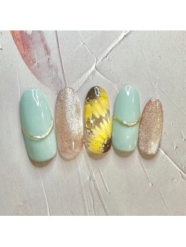 ナナズネイル 西小倉店(NANA's Nail)/夏の定額デザイン