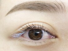 ミニョン 堺東店/＋カラー　【アクアブルー】