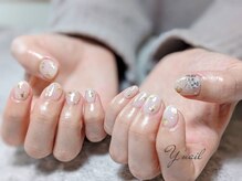 ワイネイル(Y.nail)/愛犬のいるネイルデザイン