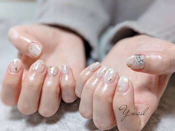 ワイネイル(Y.nail)/愛犬のいるネイルデザイン