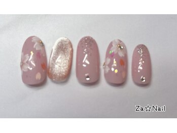 ザネイル(Za☆Nail)/定額デザイン¥8800