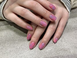 pink marble byオオタケ