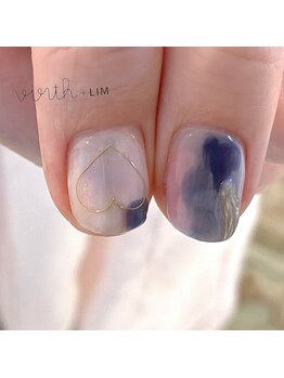 バースプラスリム(virth+LIM)/ジェルネイル120分制