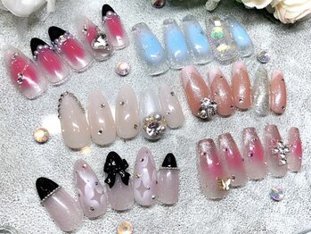 ねいるやさんの写真/選べる定額デザイン多数！ご予算やアートによって豊富にご用意♪仕上がりと持ちの良さに感動！