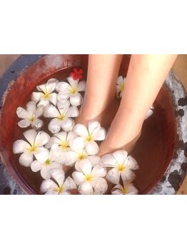 足のむくみを解消したい