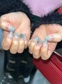 プラータ(PLATA) ショートネイルでも可愛く♪