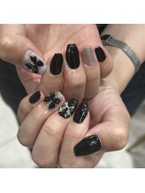 ナンバーネイル 大分中央町店(N° nail)/Instagram/kiki._.nail