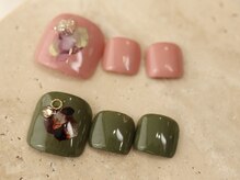 ネイルサロン マリア(nail salon Maria)/FOOT定額デザインSコース