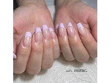 ネイルズミラク(nail's mirac.)/フレンチネイル