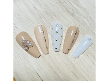 キズナネイル(kizuna nail)/定額Cプラン¥6980