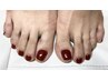 【FOOT】うる艶マオジェルワンカラー♪¥6500