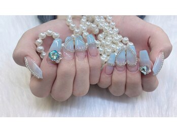 クイーンネイル 新宿(Queen nail)/長さだし