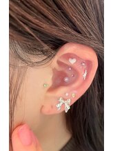 サロン デ リブレ 岡山駅前店(salon de Libre)/顔脱毛でツルスベ肌をGET☆