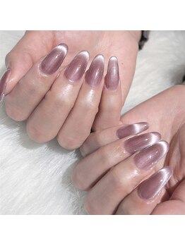 ネイルサロン ウィズ(Nail Salon Wiz)/チップショートマグネット