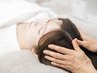 【不眠・疲労・ストレスに】ドライヘッドスパ+自律神経調整40分