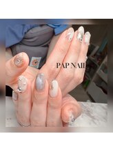 パップネイル(PAP NAIL)/おまかせニュアンス