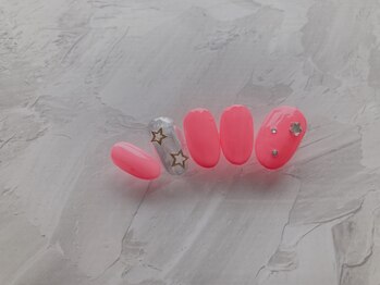 ジェムネイル(gem nail)/定額デザイン¥6600→5,980円