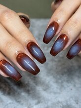 ロミー(Rommy)/Y2Kチークネイル