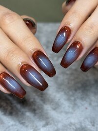 Y2Kチークネイル