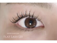 サロン ラミュナ(SALON RAMYUNA)/フラットラッシュ120本