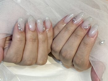 ラメグラデーション