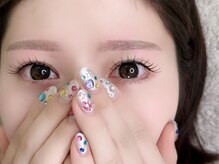 ミーアイラッシュ(ME.eyelash)の雰囲気（エクステ100本&アイブロウで美人なお目元に手軽に印象チェンジ）