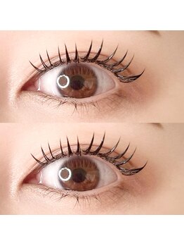 orne. eyelash  まつげパーマ/パリジェンヌ/LED/マツエク/眉毛/アイブロウ/バインドロック