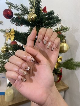 アンナネイル(ANNA Nail)/レオパート柄