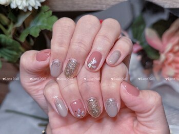 リュクス(LUXE)/冬　ネイル　オフィス人気コース