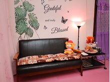 落ち着いた店内でゆったりとお過ごしください◎