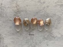 シンプリー ワン 渋谷店(Simpliee ONE)/【ハンド】韓国ワンホンデザイン