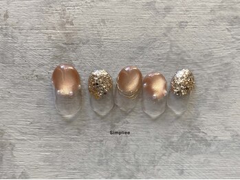 シンプリー ワン 渋谷店(Simpliee ONE)/【ハンド】韓国ワンホンデザイン