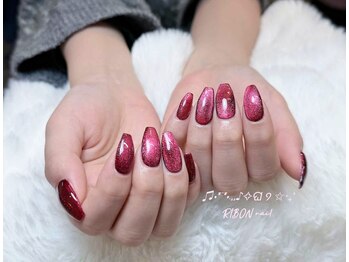 リボン 高田馬場(RIBON)/アートやり放題パーツ付け放題