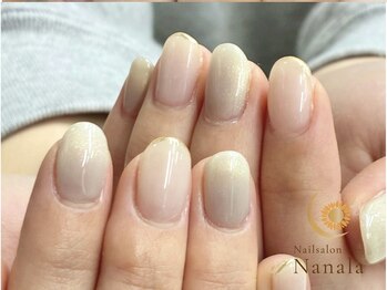 ナナラ(Nanala)/マグネットラメニュアンスケア