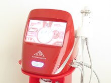 ぷれじーる　【痩身/脂肪分解/小顔/リフトアップ/筋膜ケア/むくみ改善】の雰囲気（神の手マシン、トランスフォーマー）