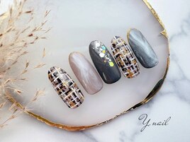 ツイードデザイン