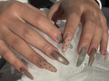 nail salon soi＋熊本【パーマネントジュエリー/耳ツボジュエリー/フィルイン】の雰囲気（自爪にやさしいフィルインネイル◎）