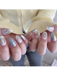 さくらんぼ/水色/マグネット