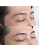 リット 広島並木通り(Lit)/メンズ眉毛｜自然な眉（広島）