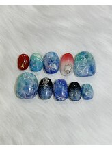 深海イメージのオーダーチップ